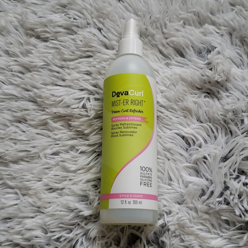 Devacurl mister right Curl refresher
